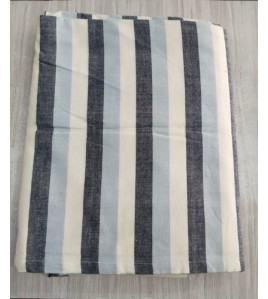 BEDSHEET STRIPE 90X108 2 PILLOW COVER