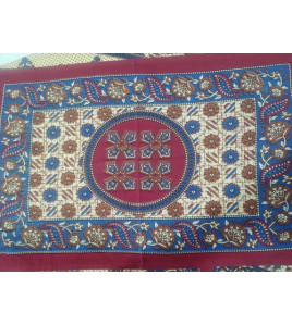 BEDSHEET JAIPUR PRINTED 72X100 2 PILLOW COVER