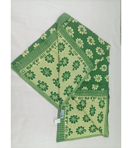 BEDSHEET ERODE JACQUARD 50X90