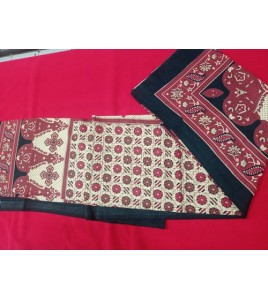 BEDSHEET JAIPUR PRINTED 90X108