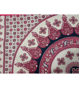 BEDSHEET JAIPUR PRINTED 90X108