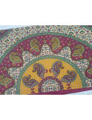 BEDSHEET JAIPUR PRINTED 90X108
