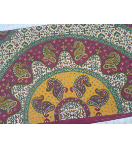 BEDSHEET JAIPUR PRINTED 90X108