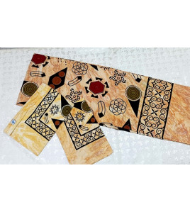 BEDSHEET MEERUT PRINTED 90X108 2 PILLOW COVER