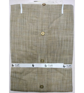 PL COTTON PLAIN SLUB READYMADE SHIRTS 44 FS