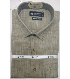 PL COTTON PLAIN SLUB READYMADE SHIRTS 44 FS