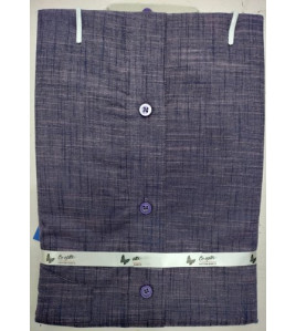 PL COTTON PLAIN SLUB READYMADE SHIRTS 44 FS