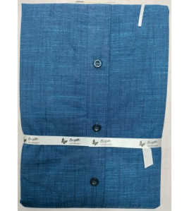 PL COTTON PLAIN SLUB READYMADE SHIRTS 44 FS