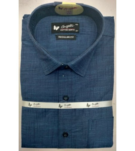 PL COTTON PLAIN SLUB READYMADE SHIRTS 44 FS