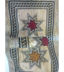 BEDSHEET MEERUT PRINTED 90X108 2 PILLOW COVER