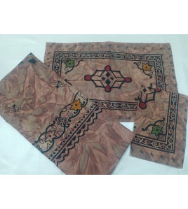 BEDSHEET MEERUT PRINTED 72X100 2 PILLOW COVER