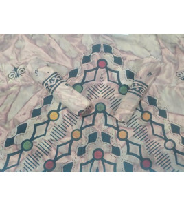 BEDSHEET MEERUT PRINTED 72X100 2 PILLOW COVER