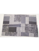 BEDSHEET ERODE AHEMADHABAD PRINT 50X90 1 PILLOW COVER
