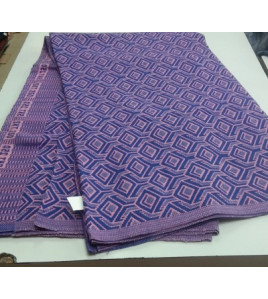 BEDSHEET ERODE JACQUARD 50X90