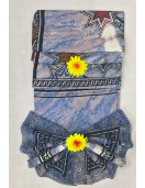 BEDSHEET MEERUT PRINTED 90X108 2 PILLOW COVER