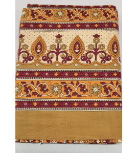 BEDSHEET JAIPUR PRINTED 90X108 2 PILLOW COVER