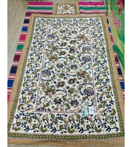 BEDSHEET JAIPUR PRINTED 50X90 1 PILLOW COVER