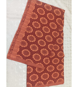 BEDSHEET ERODE JACQUARD 60X90