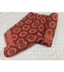 BEDSHEET ERODE JACQUARD 60X90