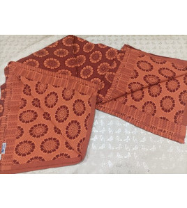 BEDSHEET ERODE JACQUARD 60X90