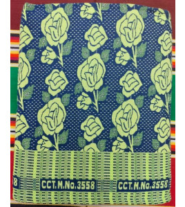 BEDSHEET 60X90 ACRYLIC JACQUARD