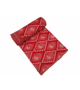 BEDSHEET 60X90 ACRYLIC JACQUARD