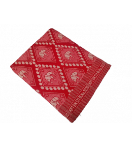 BEDSHEET 60X90 ACRYLIC JACQUARD