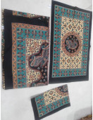 BEDSHEET JAIPUR PRINTED 90X108 2 PILLOW COVER