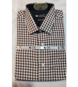 PL COTTON READYMADE TWILL DESIGN SHIRTS 38 FS