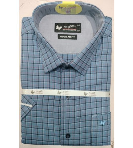 PL COTTON READYMADE TWILL DESIGN SHIRTS 44 HS