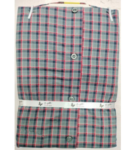 PL COTTON READYMADE TWILL DESIGN SHIRTS 44 HS
