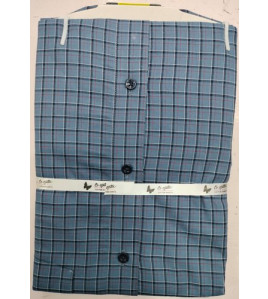 PL COTTON READYMADE TWILL DESIGN SHIRTS 44 HS