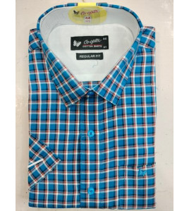 PL COTTON READYMADE TWILL DESIGN SHIRTS 44 HS