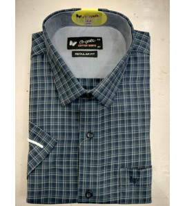 PL COTTON READYMADE TWILL DESIGN SHIRTS 44 HS
