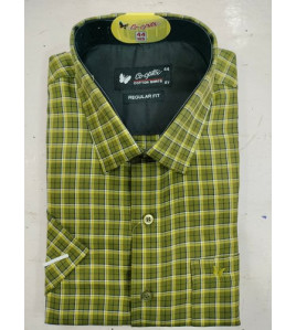 PL COTTON READYMADE TWILL DESIGN SHIRTS 44 HS