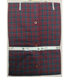 PL COTTON READYMADE TWILL DESIGN SHIRTS 44 HS