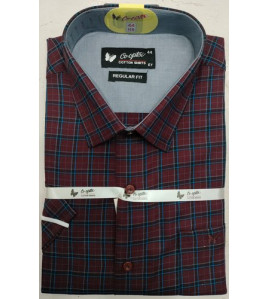 PL COTTON READYMADE TWILL DESIGN SHIRTS 44 HS