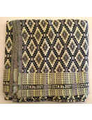 BEDSHEET 72X100 ACRYLIC JACQUARD