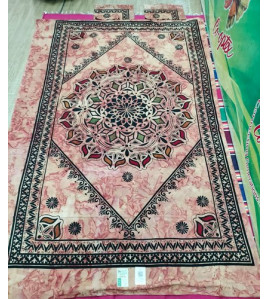 BEDSHEET MEERUT PRINTED 60X90 2 PILLOW COVER