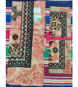 BEDSHEET MEERUT PRINTED 60X90 2 PILLOW COVER