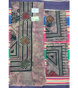 BEDSHEET MEERUT PRINTED 60X90 2 PILLOW COVER