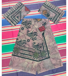 BEDSHEET MEERUT PRINTED 60X90 2 PILLOW COVER