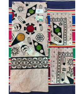 BEDSHEET MEERUT PRINTED 60X90 2 PILLOW COVER