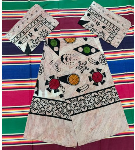 BEDSHEET MEERUT PRINTED 60X90 2 PILLOW COVER