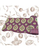 BEDSHEET 60X90 ACRYLIC JACQUARD