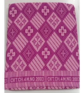 BEDSHEET ERODE JACQUARD 60X90