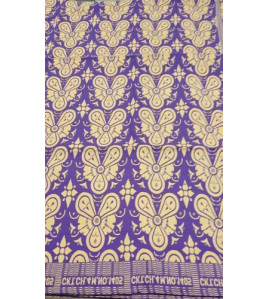 BEDSHEET ERODE JACQUARD 60X90