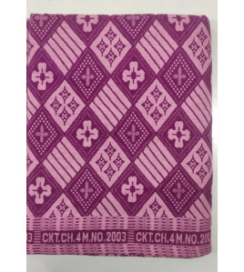 BEDSHEET ERODE JACQUARD 60X90