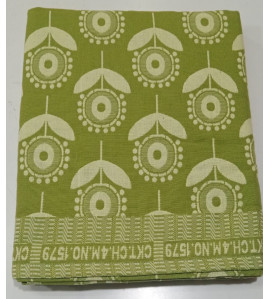 BEDSHEET ERODE JACQUARD 60X90