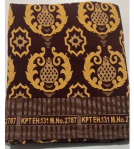 BEDSHEET 60X90 ACRYLIC JACQUARD